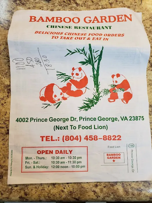 Bamboo Garden Restaurant 4