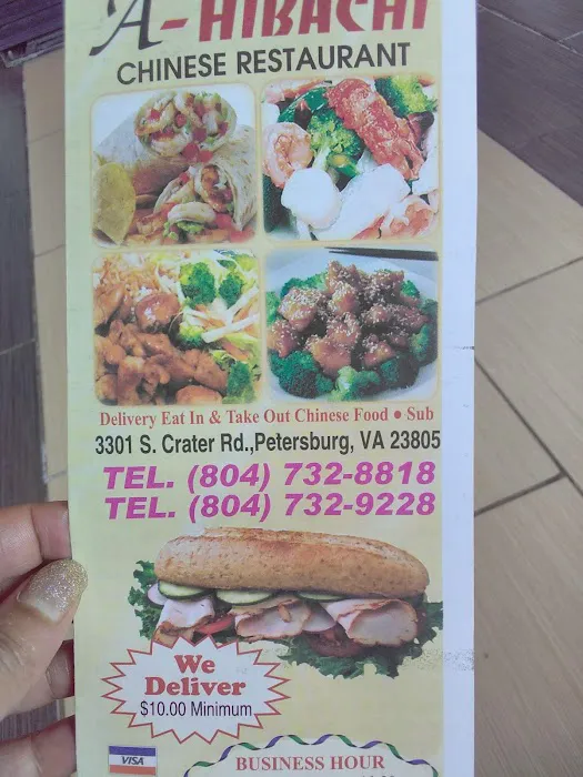 A Hibachi 6