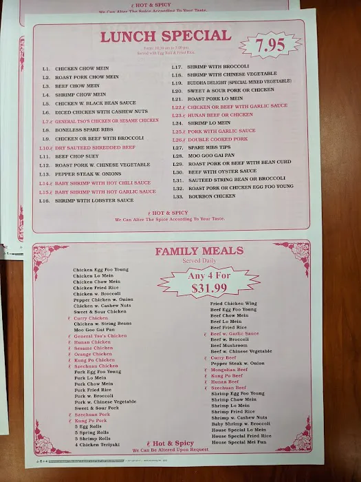 Hong Kong Chinese Restaurant 8