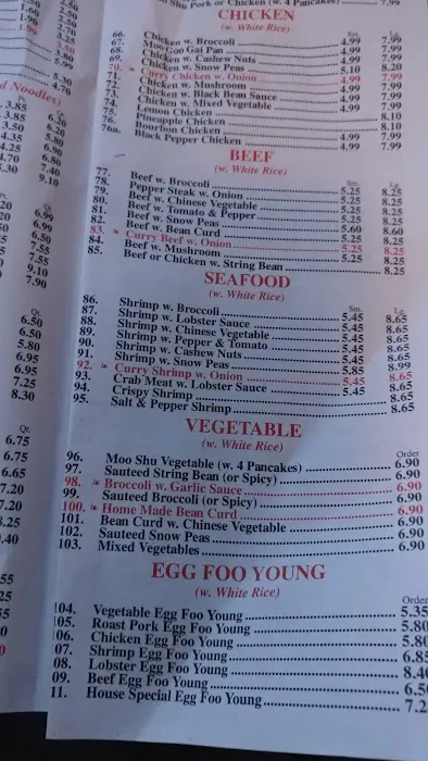 Hong Kong Chinese Restaurant 8
