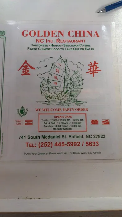 Golden China Restaurant 8