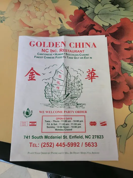 Golden China Restaurant 4