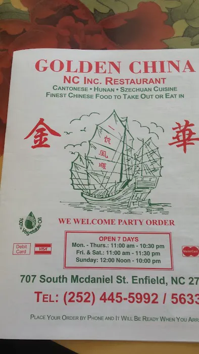 Golden China Restaurant 10