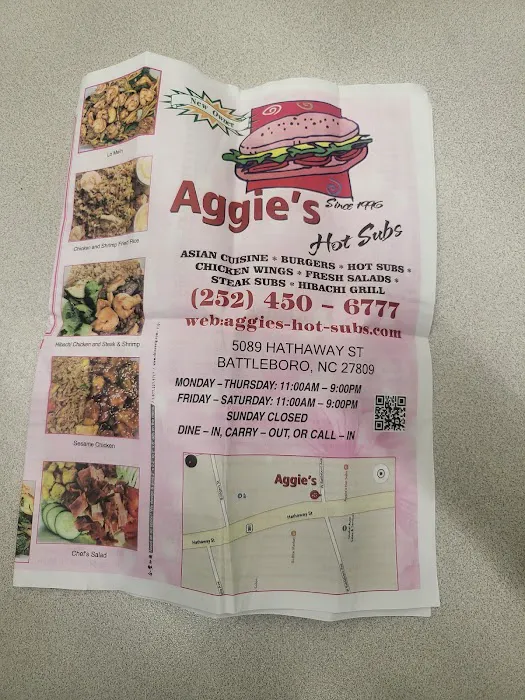 Aggie's Hot Subs 3