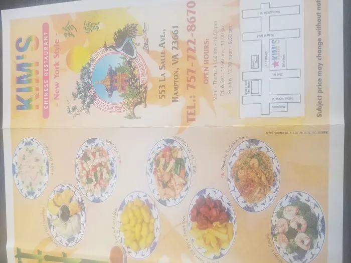 Kim's Chinese Food 10