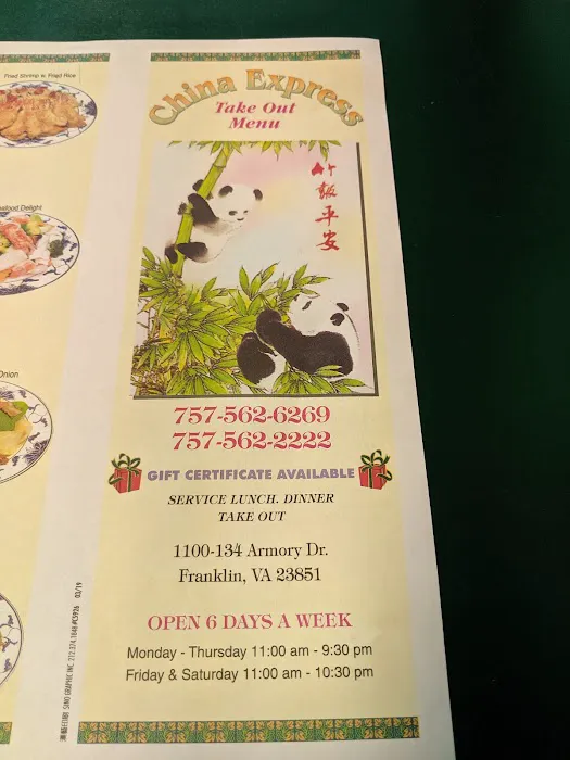 China Express Restaurant 8