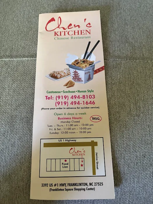 Chen's Kitchen 6