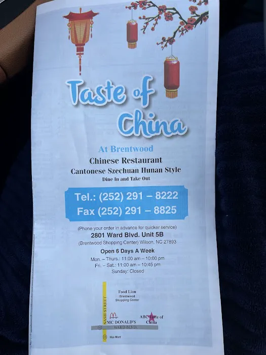 Taste of China Restaurant 7