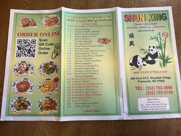 Shun Xing Chinese Restaurant in Plymouth 4