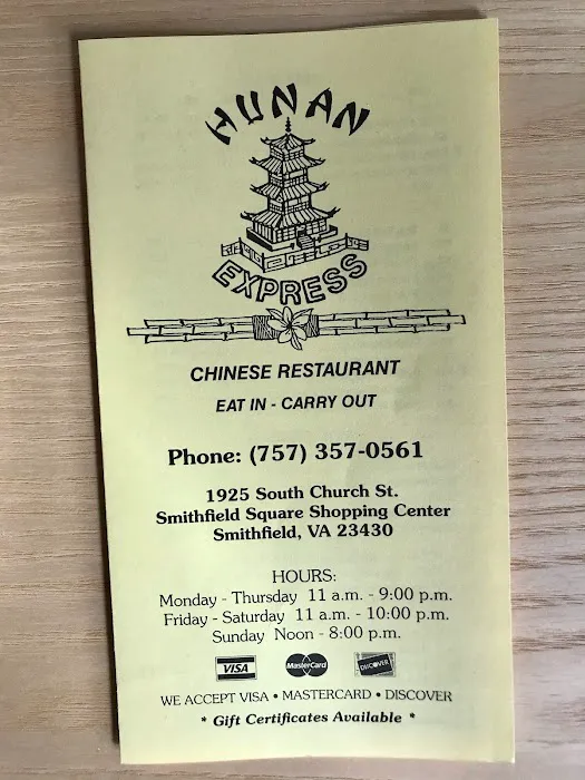Hunan Express 6