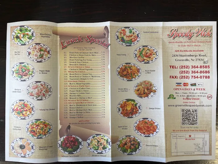 SPEEDY WOK 8