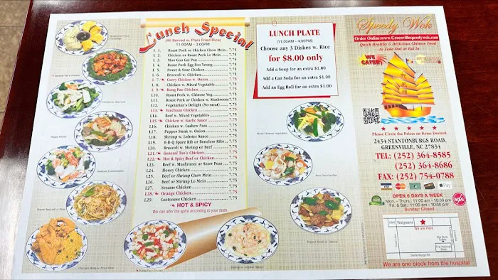 SPEEDY WOK 5