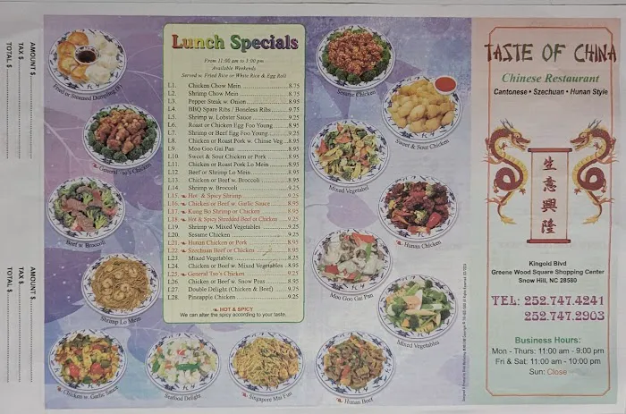 Taste of China 4