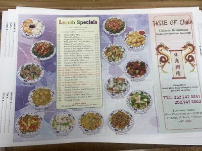 Taste of China 0