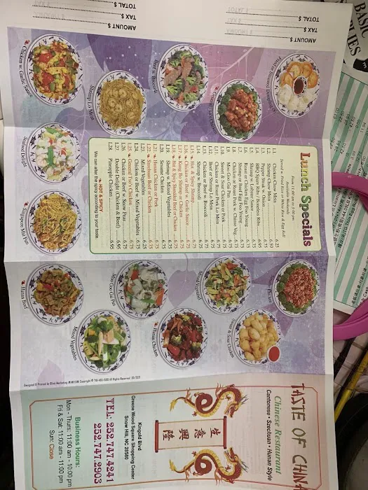 Taste of China 7