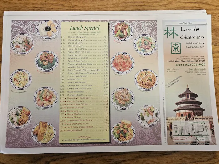 Lam's Garden 3