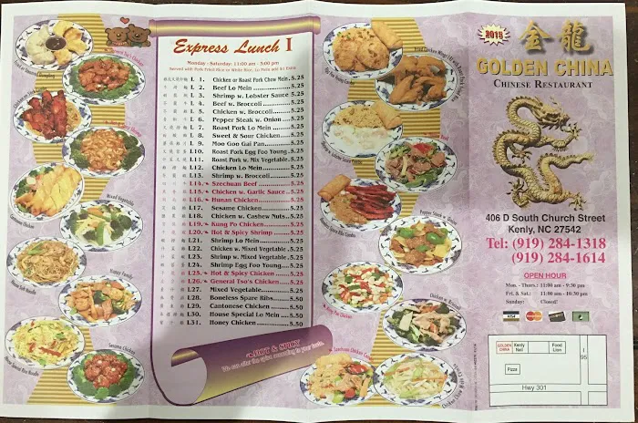 Golden China Restaurant 6