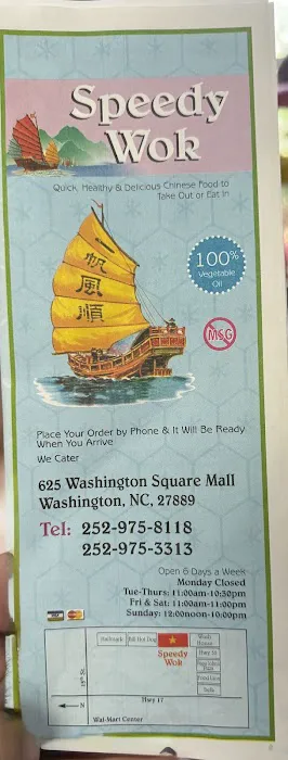 Speedy Wok 10