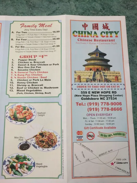 China City 6