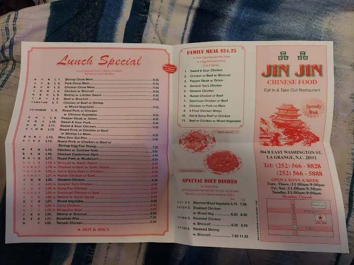 Jin Jin Chinese Restaurant 9