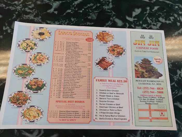 Jin Jin Chinese Restaurant 5