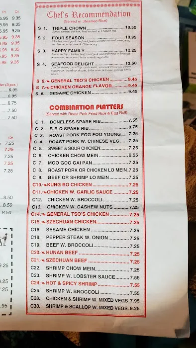 Chen's Chinese 9