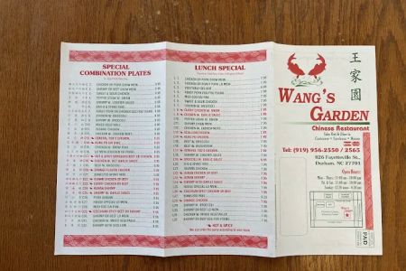 Wang's Garden