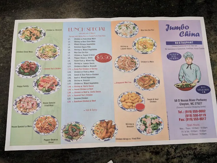 New Jumbo China 10
