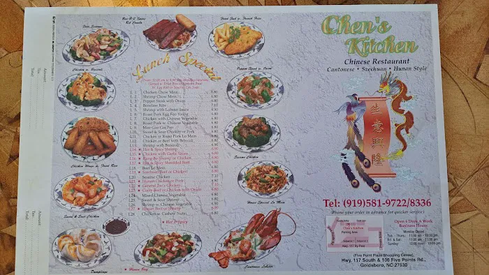 Chen's Kitchen 9