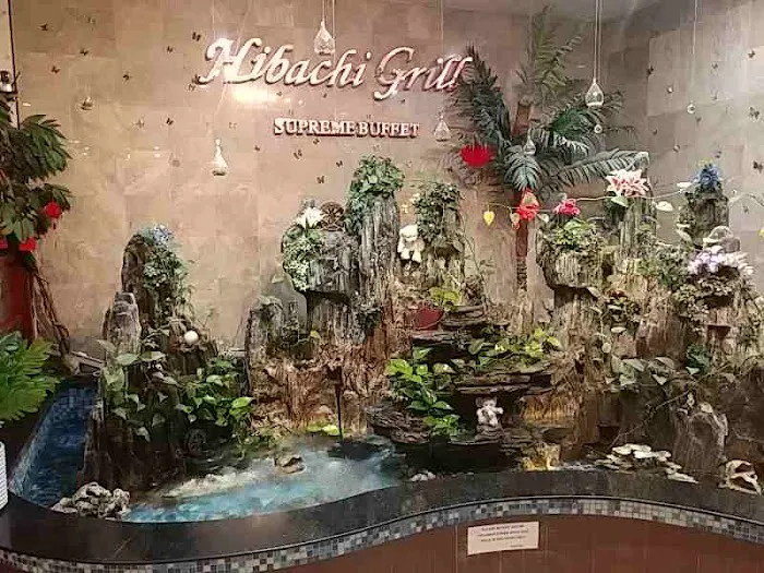 Hibachi Grill Supreme Buffet 6