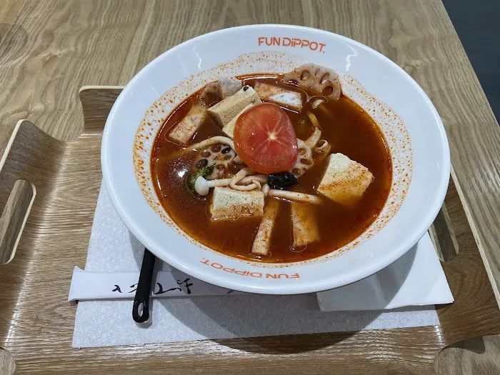 Fun DipPot - Instant Hot Pot/Szechuan Flavor/Dim Sum 麻辣烫/川菜/点心 6