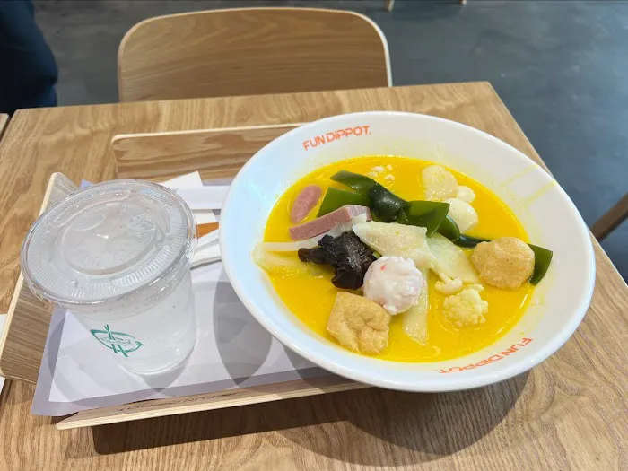 Fun DipPot - Instant Hot Pot/Szechuan Flavor/Dim Sum 麻辣烫/川菜/点心 4