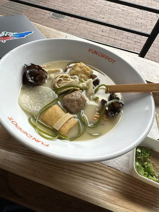 Fun DipPot - Instant Hot Pot/Szechuan Flavor/Dim Sum 麻辣烫/川菜/点心 7