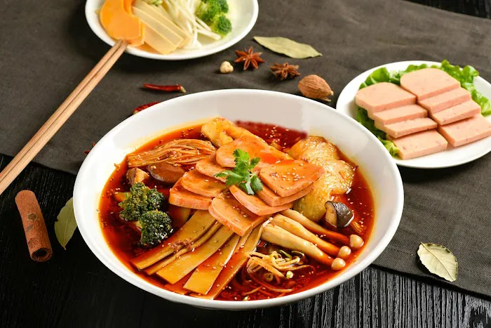 Fun DipPot - Instant Hot Pot/Szechuan Flavor/Dim Sum 麻辣烫/川菜/点心 8