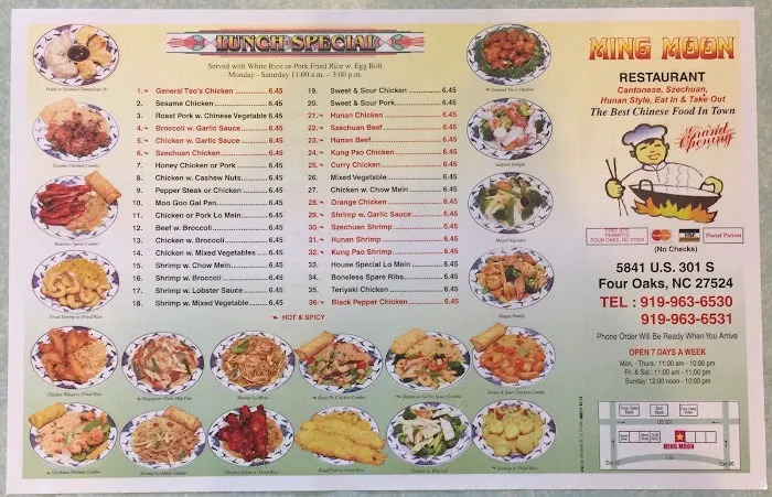 Ming Moon Chinese Restaurant 3