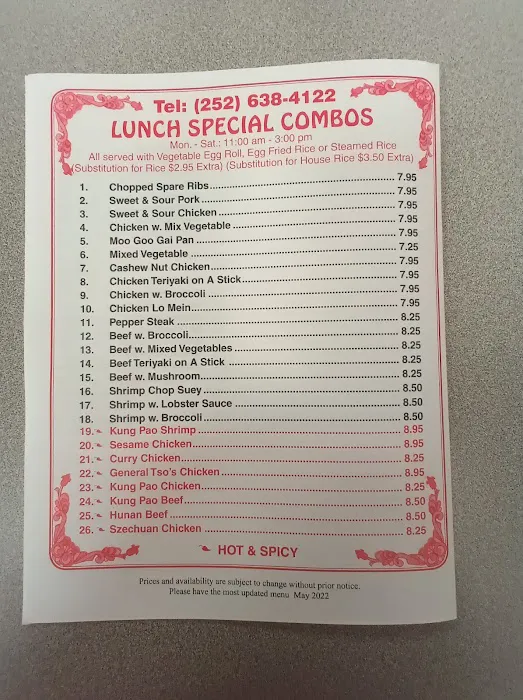 Chinese Express 10