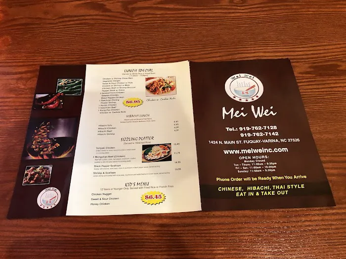 Mei Wei Oriental Diner 10