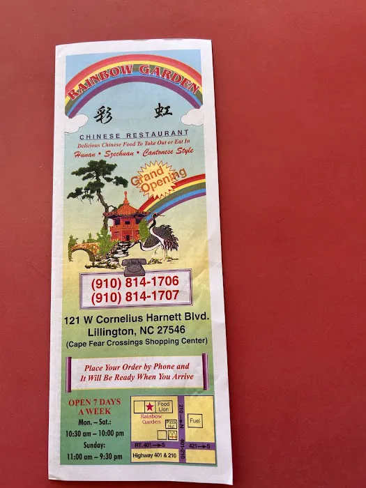 Rainbow Garden Chinese Restaurant 8