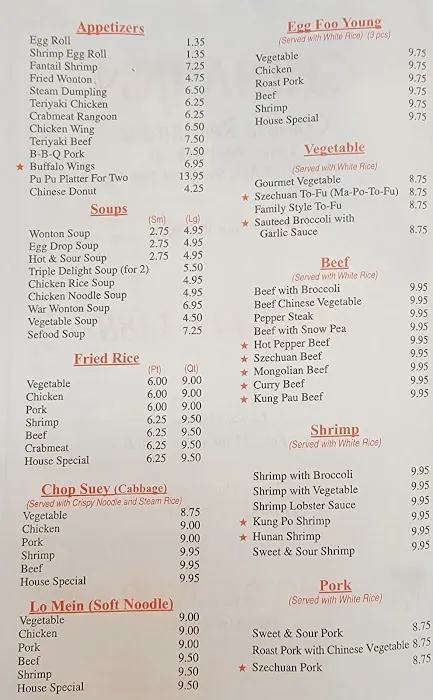 China Inn Chinese Restaurant 8