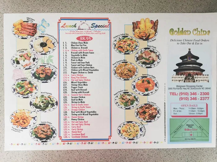 Golden China Restaurant 10