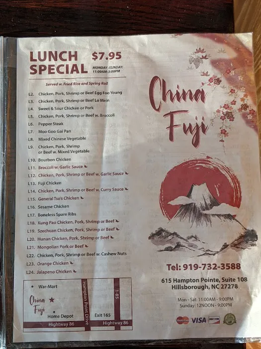 China Fuji 9