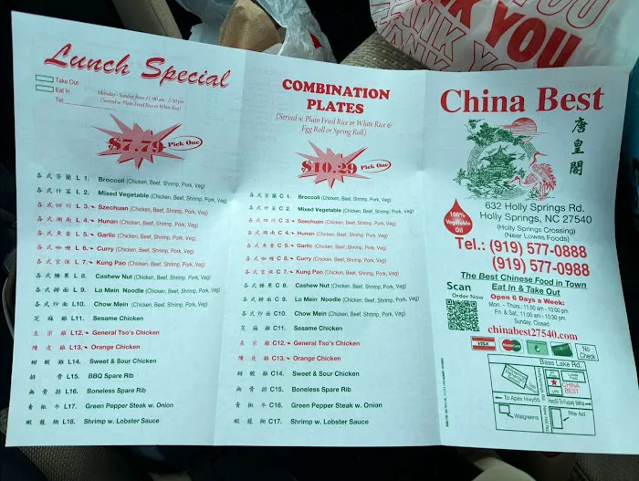 China Best 6