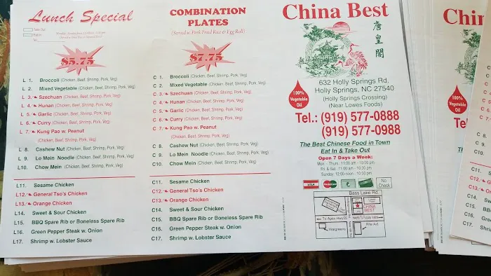 China Best 5