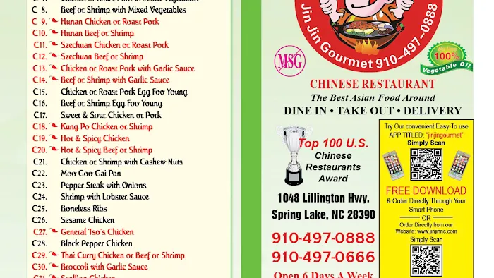JinJin Gourmet 10