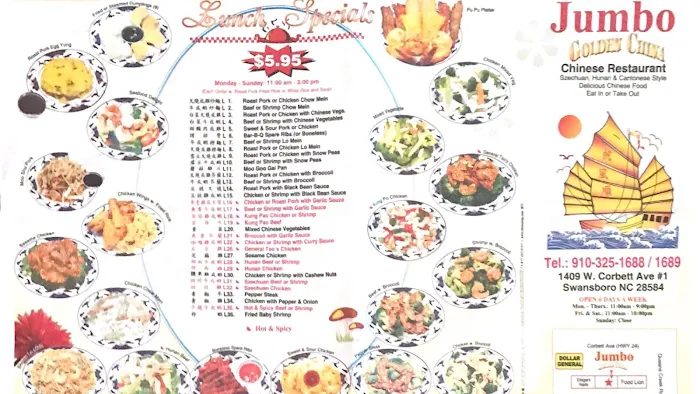 Jumbo Golden China 10