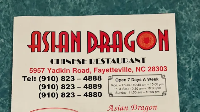 Asian Dragon 8