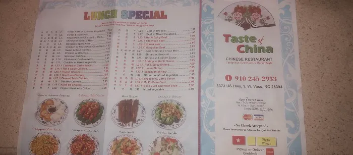 Taste Of China 1