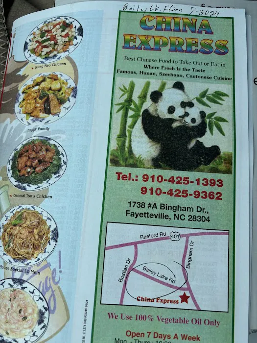 China Express 10