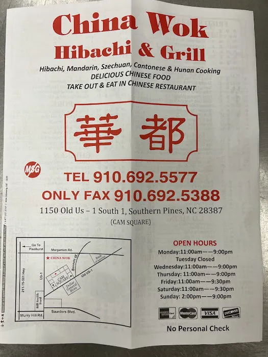 China Wok Hibachi & Grill 10