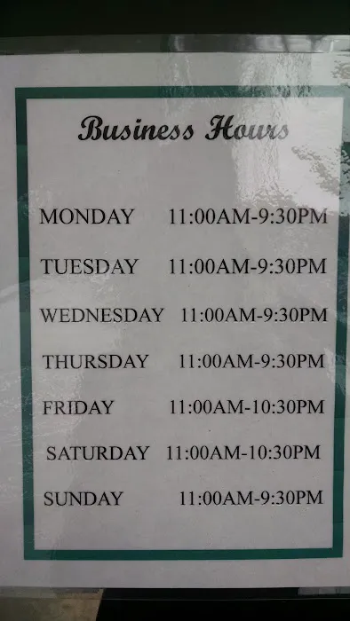 China Garden Buffet 5